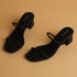 Aster Block Heels
